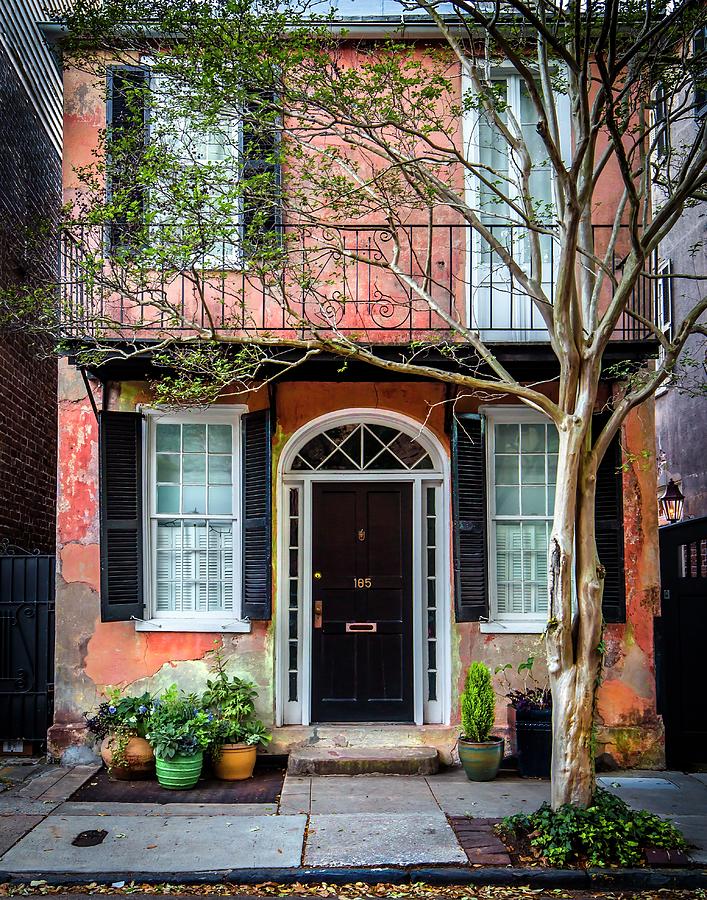 Charleston Townhouse  Photograph by Harriet Feagin