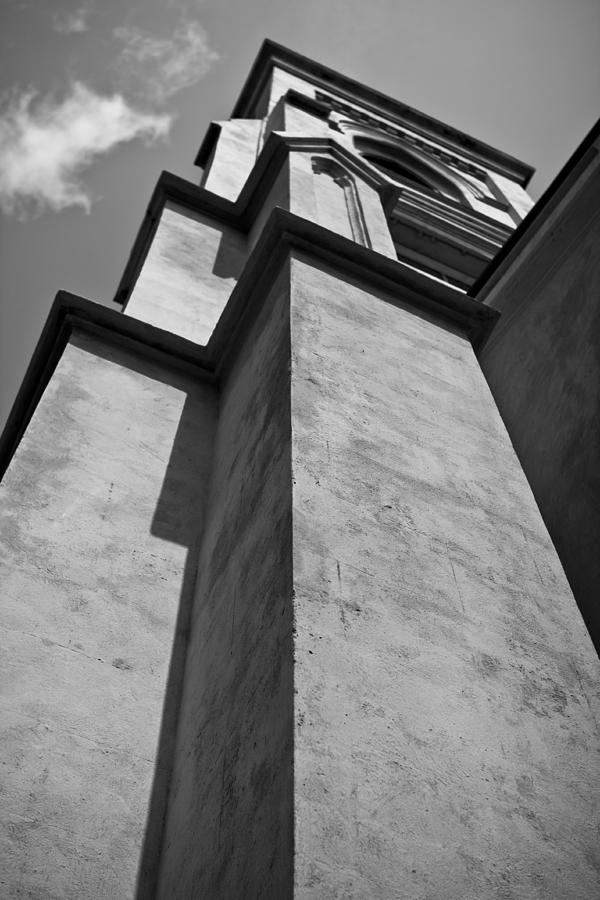Charleston Unitarian Church Steeple Photograph by Dustin K Ryan