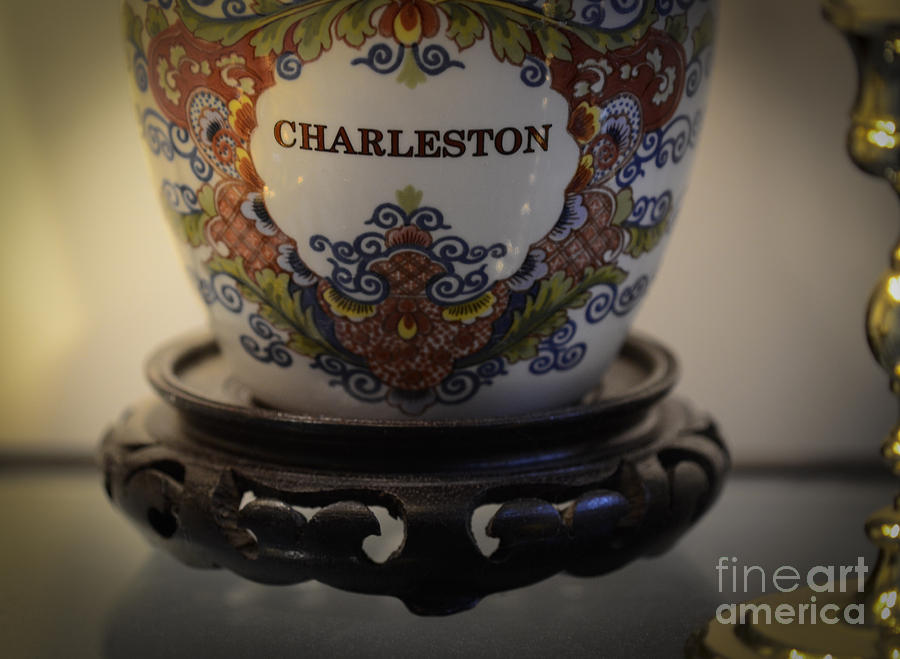 Charleston Vase Photograph by Dale Powell