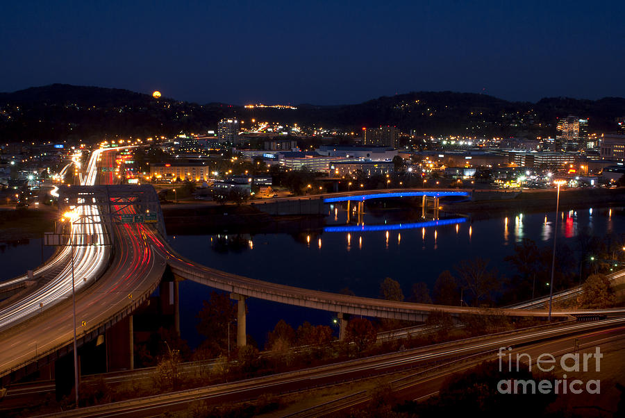Charleston - West Virginia Photograph by Anthony Totah
