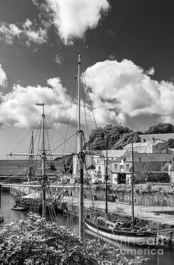 Charlestown, Cornwall 3 Photograph by Ian Dagnall