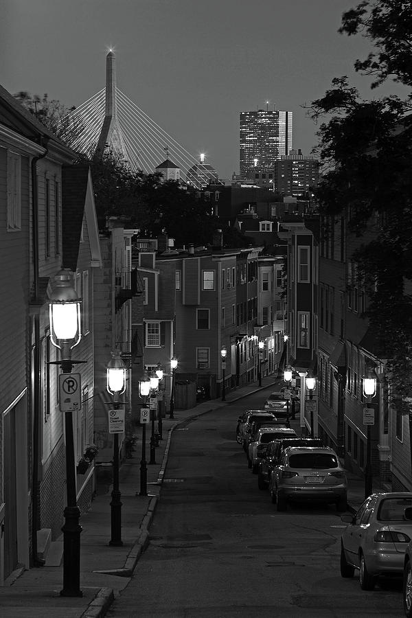 Charlestown View of Boston Photograph by Juergen Roth