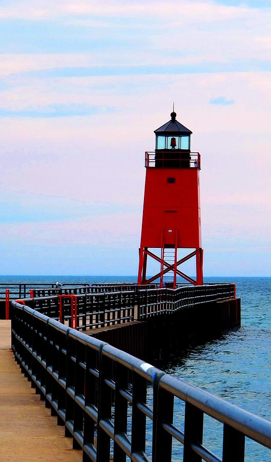 Charlevoix Lighthouse Photograph by Eric Jurinic - Fine Art America