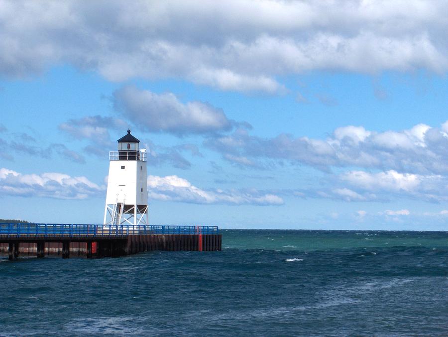 Charlevoix Lighthouse Photograph by Kat Wauters - Fine Art America