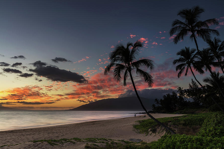Charley Young Beach Sunset Photograph by Pierre Leclerc Photography