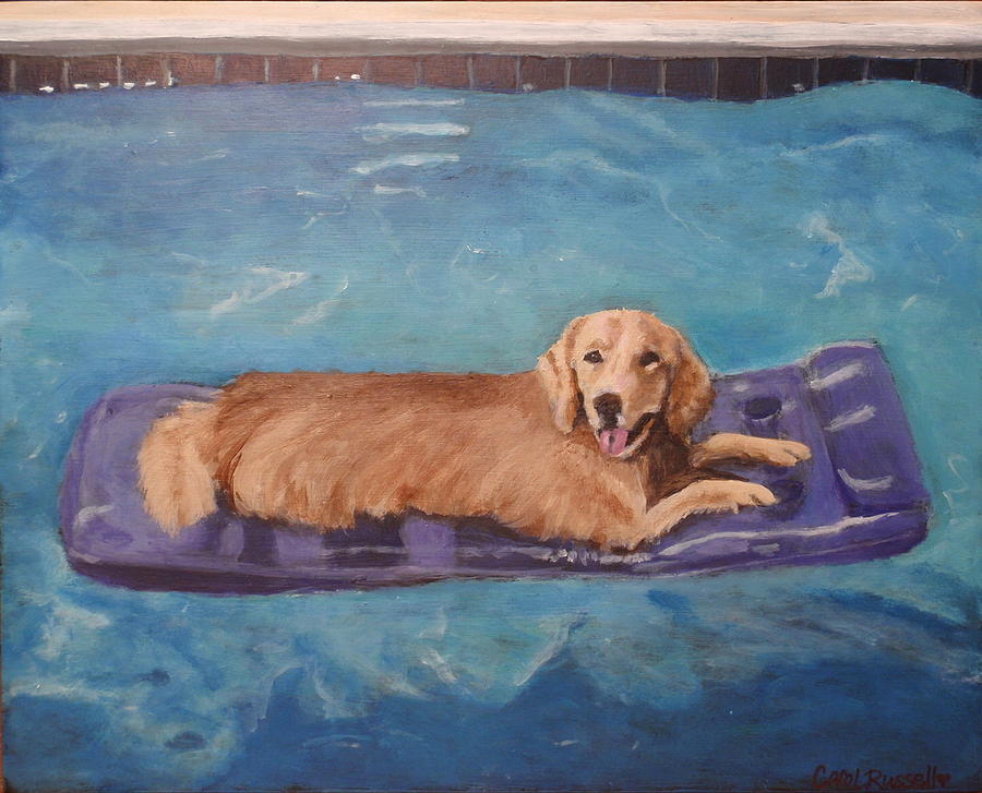 Charlie Painting by Carol Russell