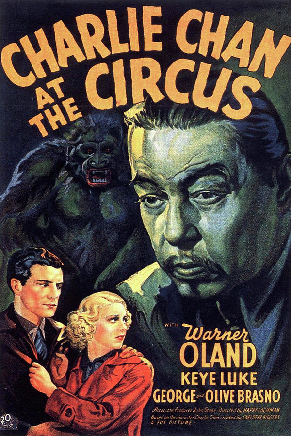 Charlie Chan at the Circus 1936 Mixed Media by Movie Poster Prints