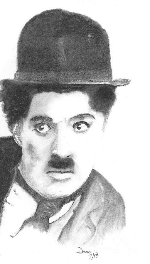 Charlie Chaplin Sketch