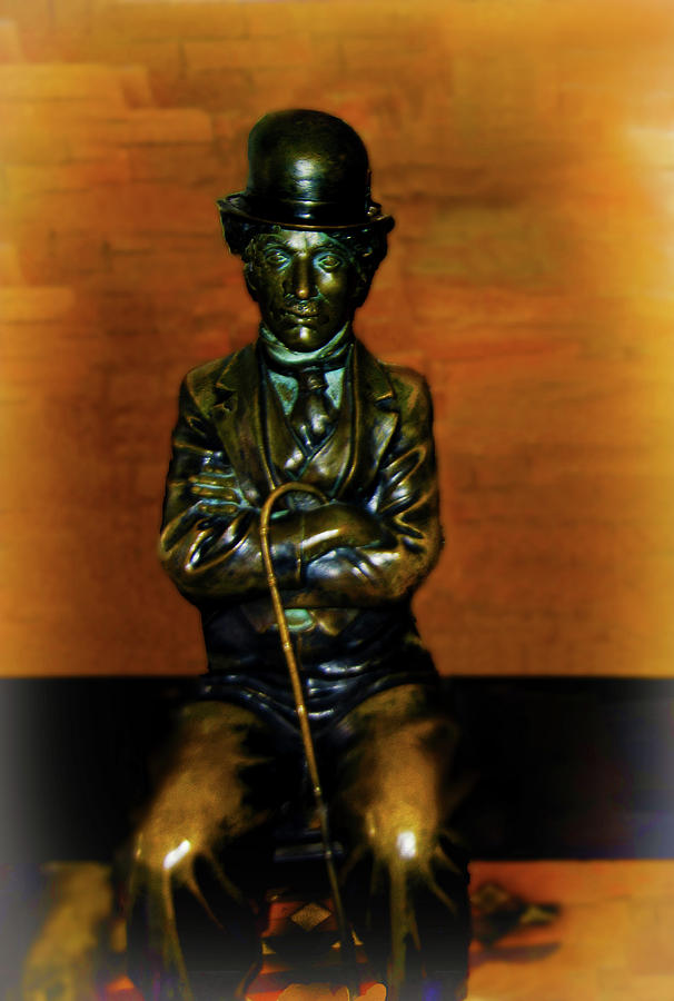 Charlie Chaplin Statue Photograph by Joseph Hollingsworth