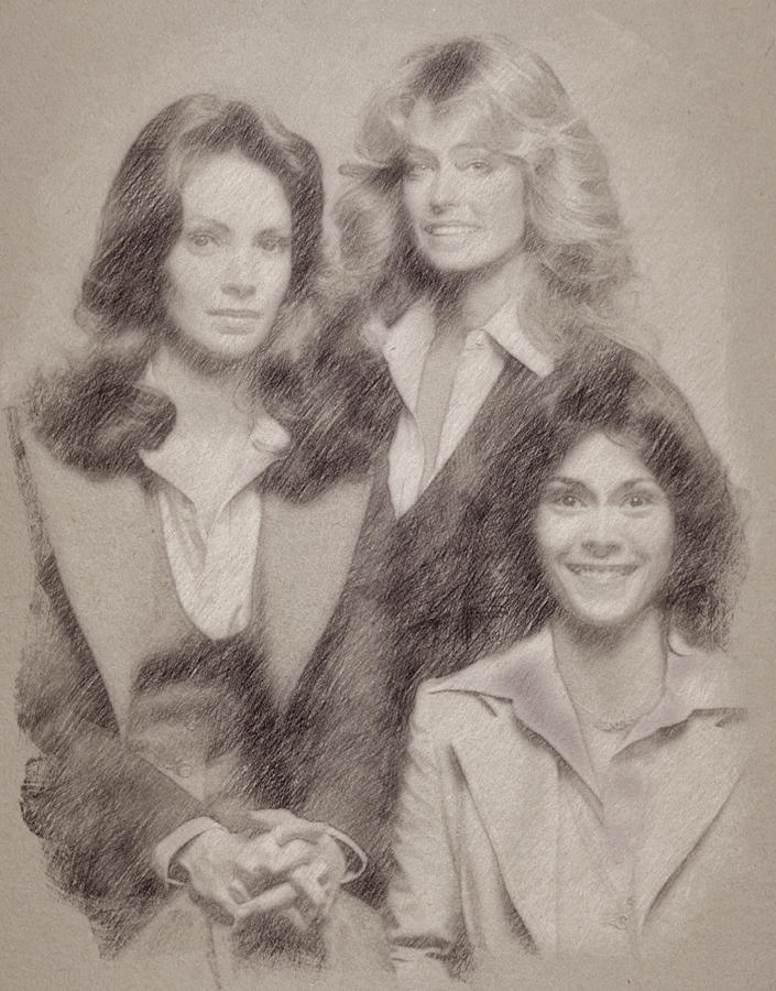 Charlies Angels Painting