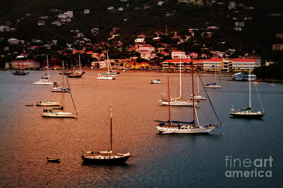 Charlotte Amalie, St. Thomas Photograph by Jarrod Erbe