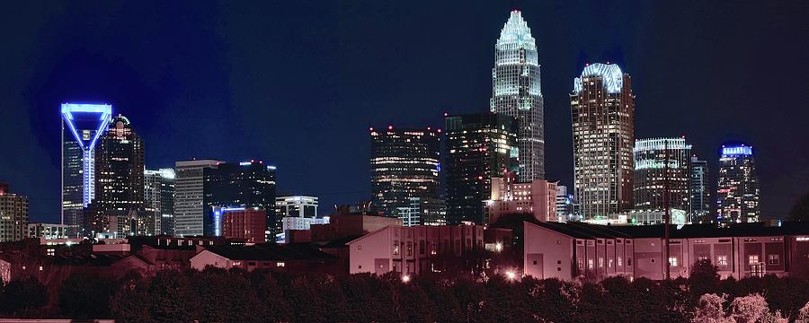 Charlotte City Skyline Photograph by Frozen in Time Fine Art Photography