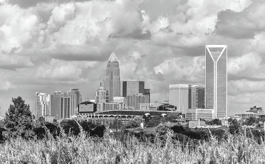 Charlotte NC Skyline Photograph by Jimmy McDonald