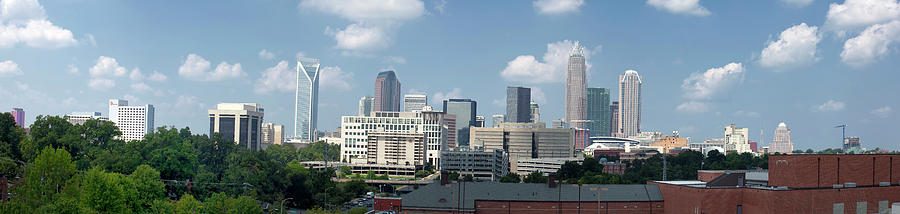 Charlotte Panorama Daytime Photograph