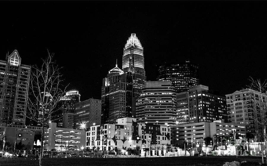 Charlotte the Queen City Photograph by Robert Yaeger
