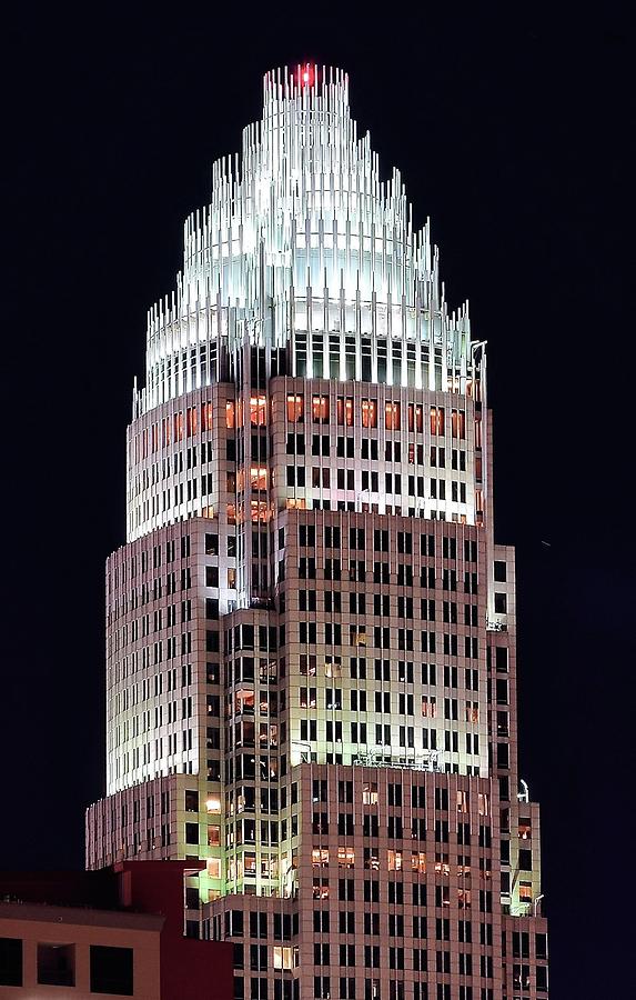 Charlotte Tower Photograph