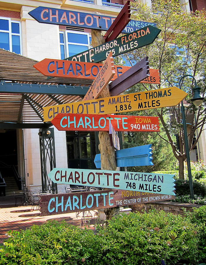 Charlotte Where Are You? Photograph by Mary Lee Dereske