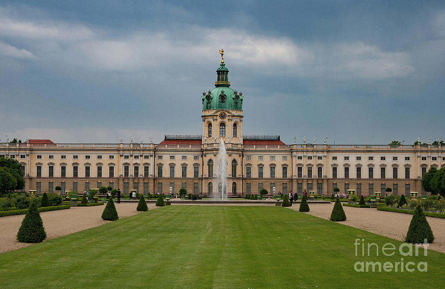 Charlottenburg Palace Photograph - Charlottenburg Palace by Smart Aviation Charlottenburg Palace Photograph - Charlottenburg Palace by Smart Aviation