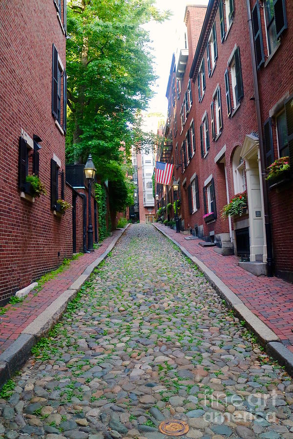Charming Cobblestone Photograph by Beth Myer Photography