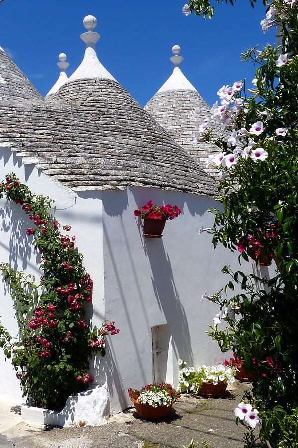 Charming Trulli Photograph by Carla Parris