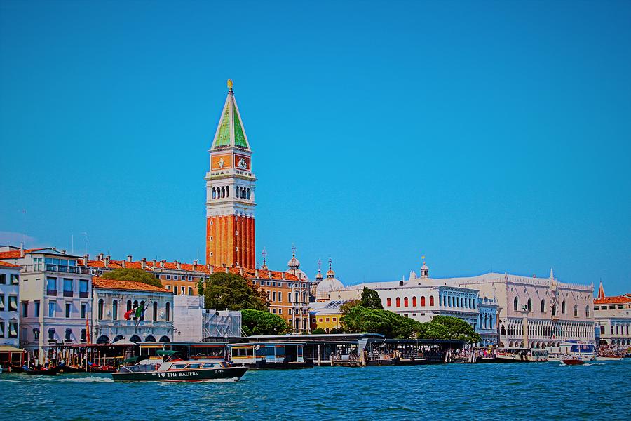 Charming Venice Photograph by Loretta S