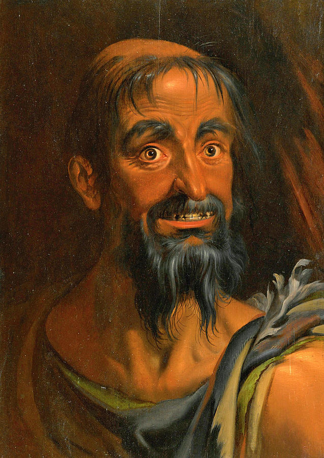 Charon Painting by Attributed to Werner van den Valckert
