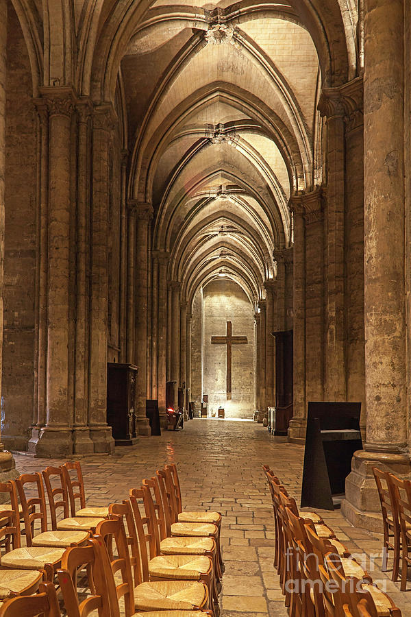 Chartres Cathedral South Aisle