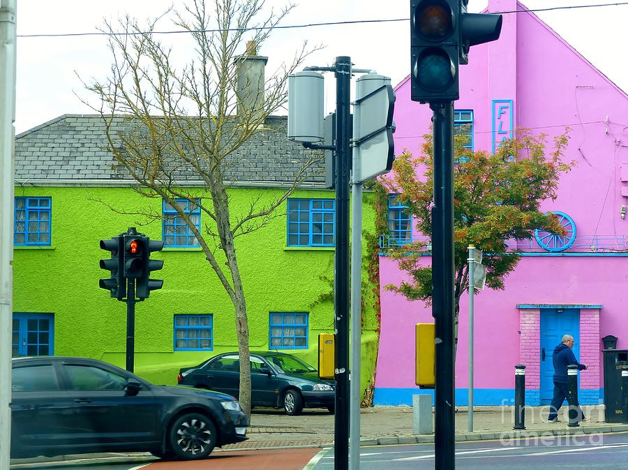 Street Corner In Ireland Photograph by Rosanne Licciardi