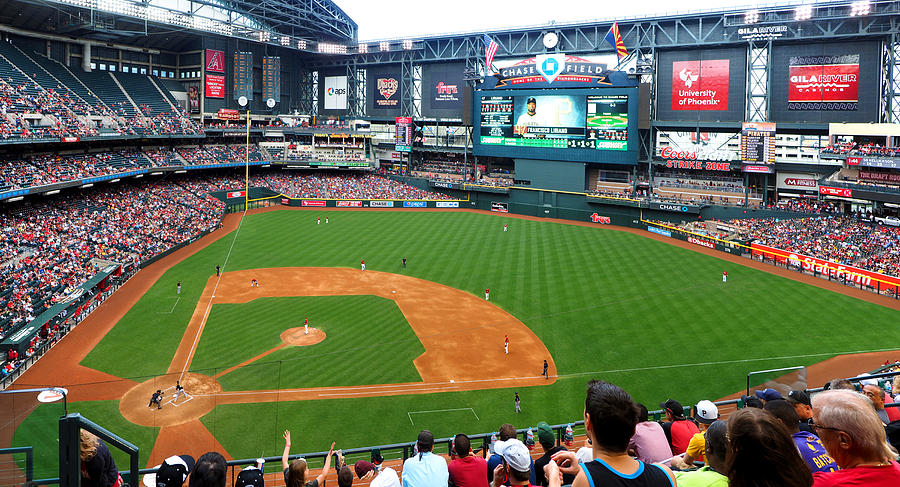 Chase Field 2015 2 Photograph by C H Apperson