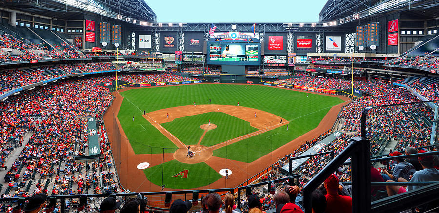 Chase Field 2015 Photograph by C H Apperson
