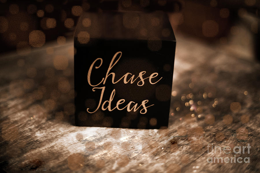 Chase Ideas Cube Photograph