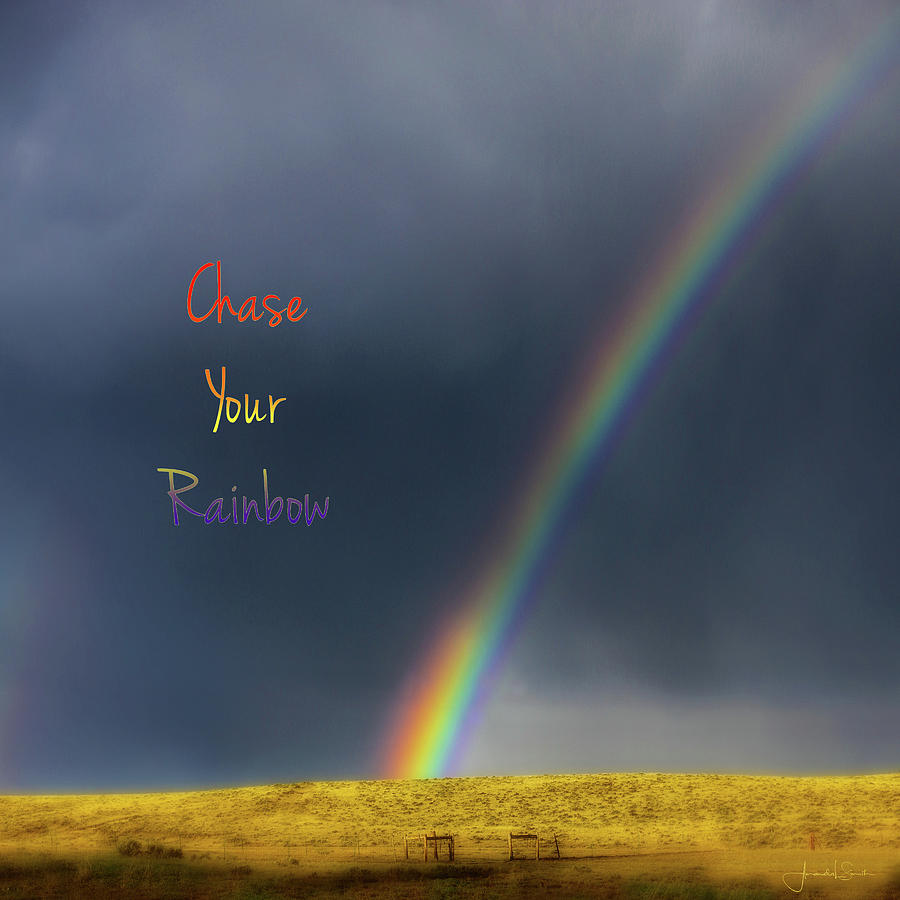 Chase Your Rainbow Photograph by Amanda Smith
