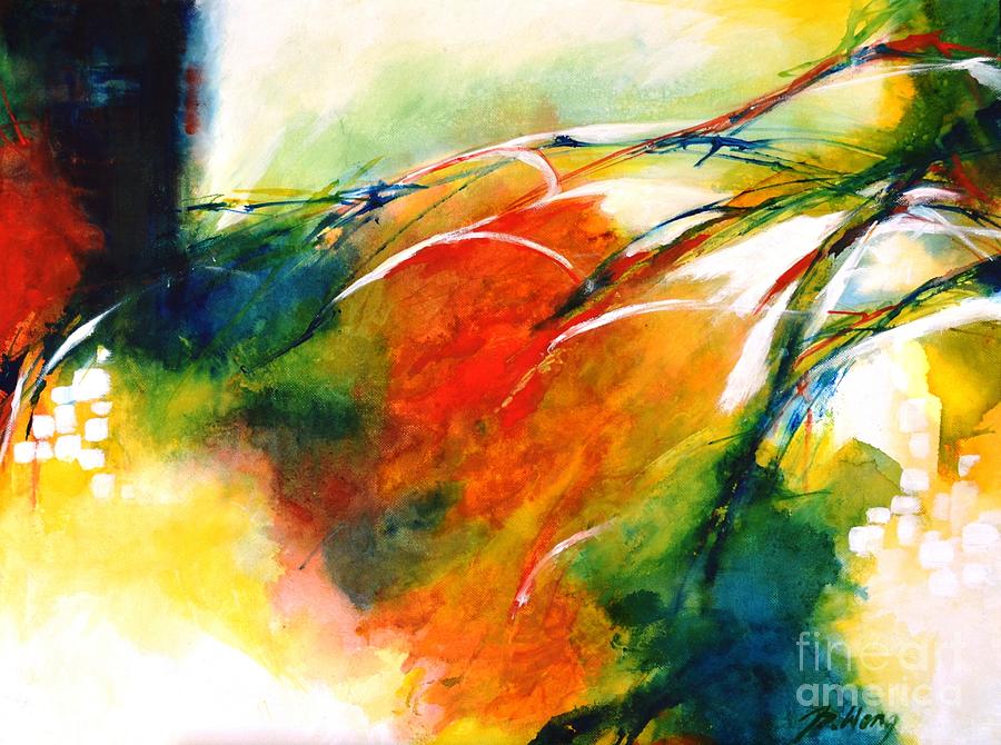 Chasing Dreams 2 Painting by Betty M M Wong