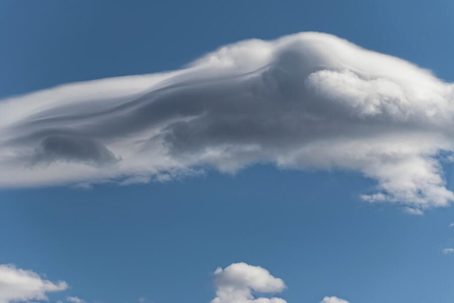 Chasing Lenticulars 3 - Photograph by Julie Weber