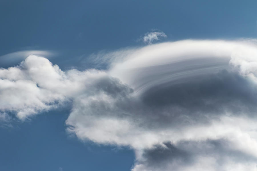 Chasing Lenticulars 4 - Photograph by Julie Weber