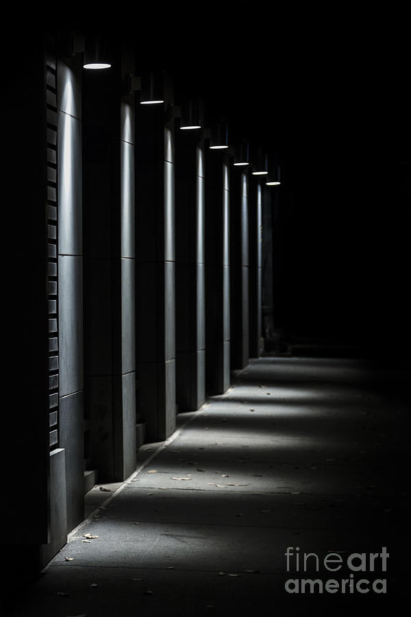 Architecture Photograph - Chasing Light by Evelina Kremsdorf