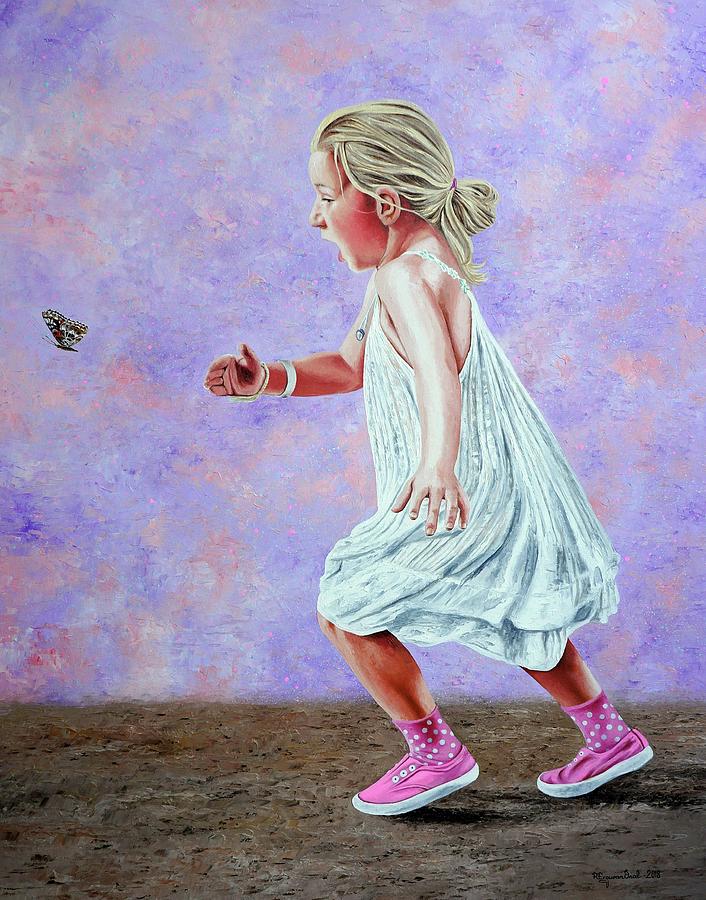 Chasing the Butterfly by Rezzan Erguvan-Onal Chasing the Butterfly by Rezzan Erguvan-Onal