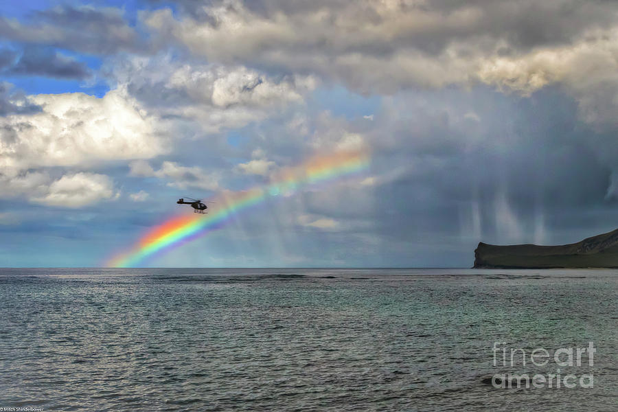 Chasing The Rainbow Photograph by Mitch Shindelbower