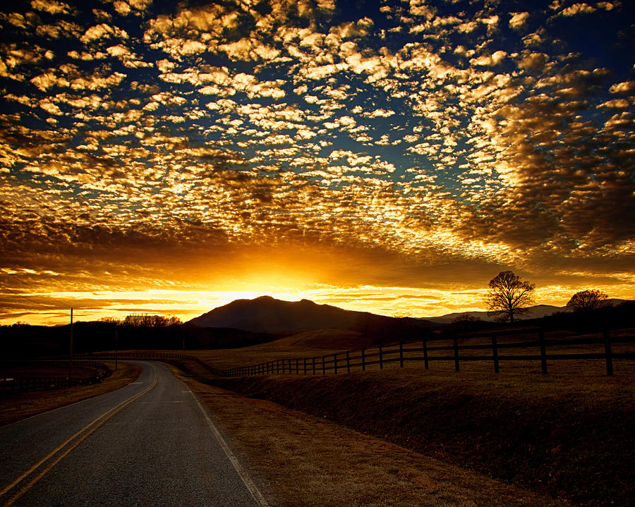 Chasing the Sun Photograph by Kevin Senter