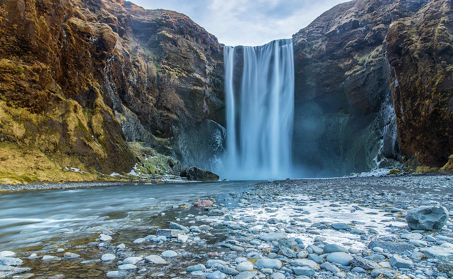 Chasing Waterfall Photograph By Iain Tall - Fine Art America