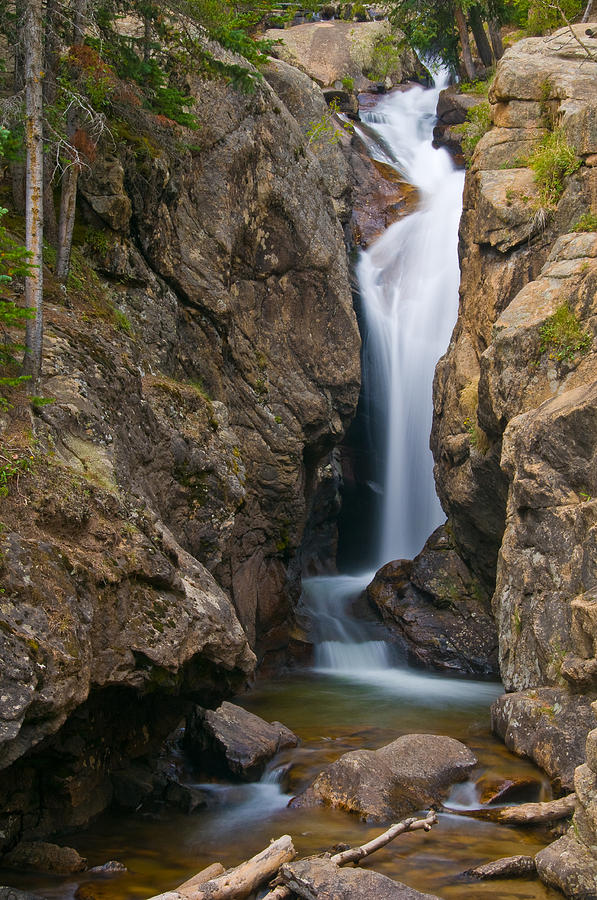 Chasm Falls Photograph by Gary Lengyel - Fine Art America