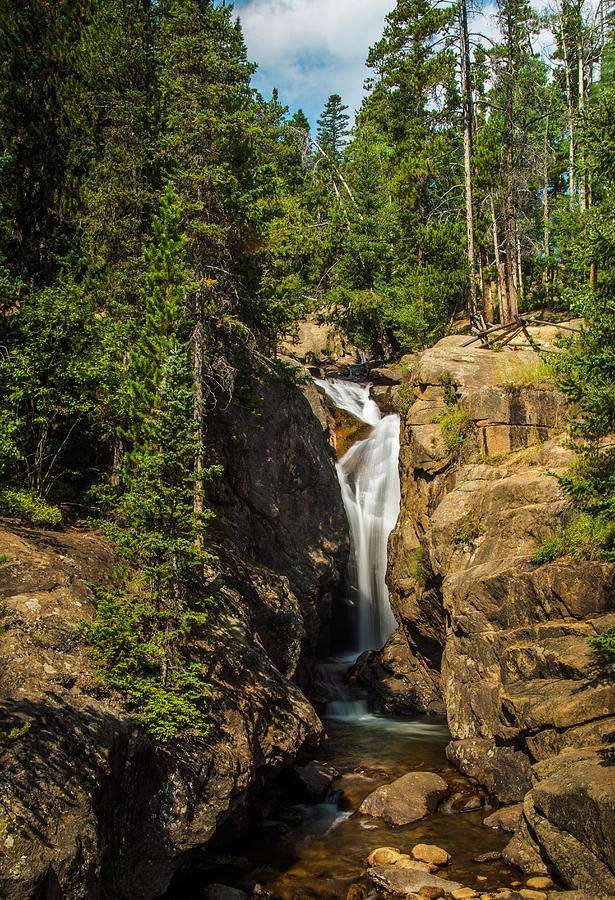 Chasm Falls Photograph by John Roach