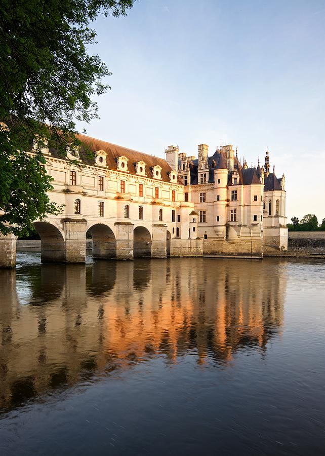 Chateau de Chenonceau Photograph by Stephen Taylor
