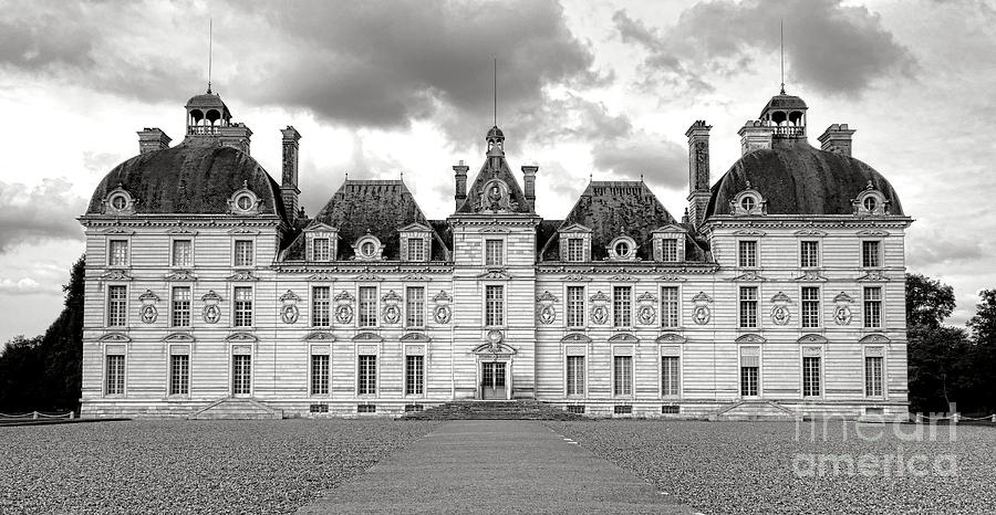 Chateau de Cheverny Photograph by Olivier Le Queinec