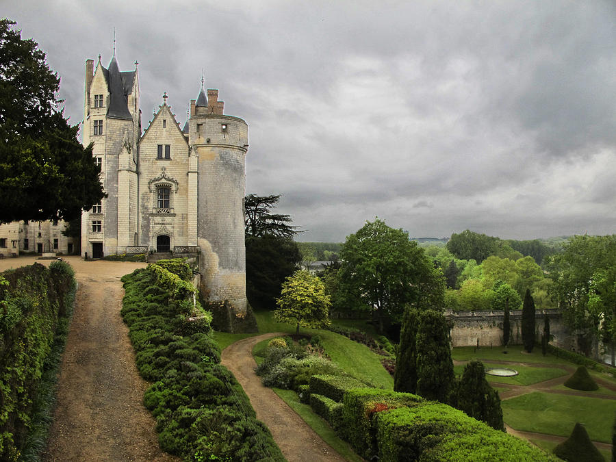 Chateau de Montreuil Photograph by Dave Mills
