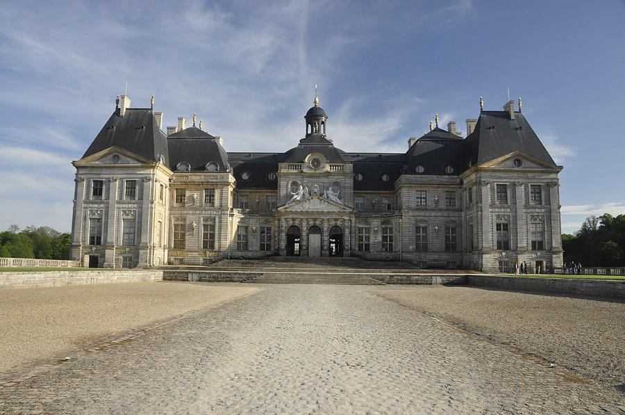 Chateau de Vaux-le-Vicomte  Photograph by Herman Hagen
