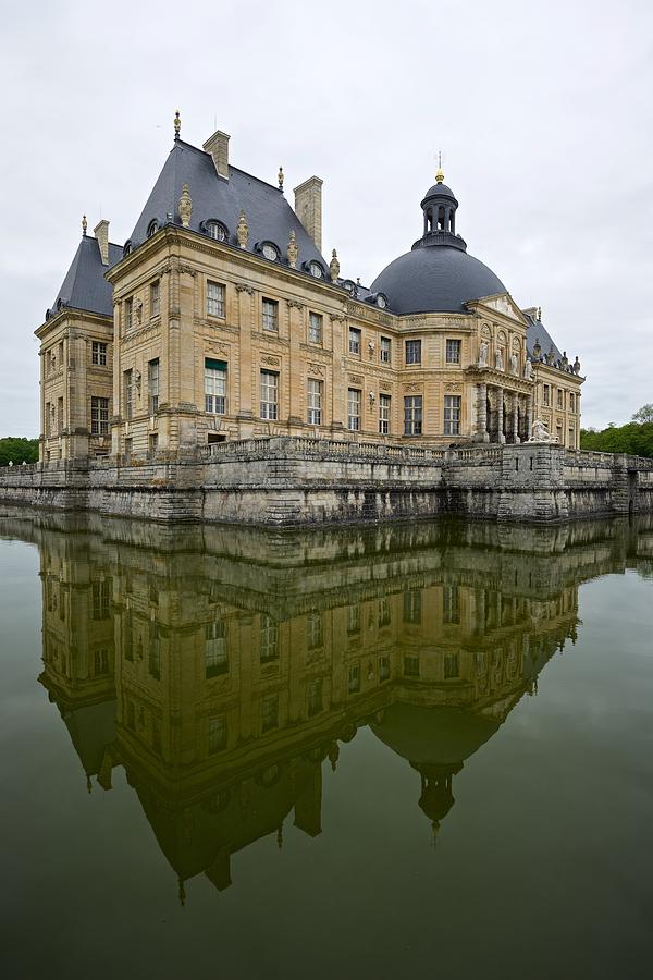 Chateau de Vaux-le-Vicomte Photograph by Stephen Taylor
