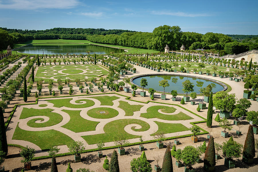 Chateau De Versailles -011 Photograph by Jonathan Guzman