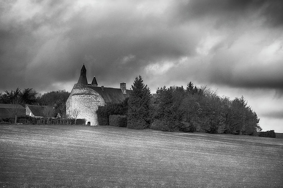 Chateau du Vergey Photograph by Hugh Smith