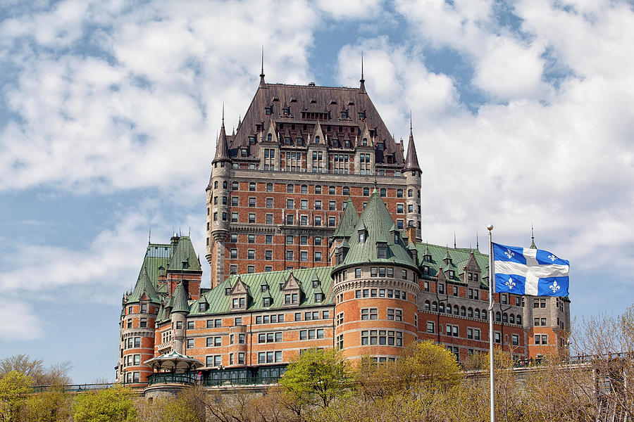 Chateau Frontenac Photograph by Eunice Gibb